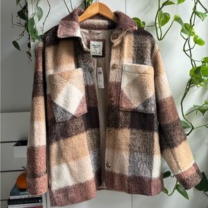 Brand new Abercrombie Jacket!